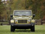 Jeep Wrangler Sahara Unlimited 2007 года (EU)
